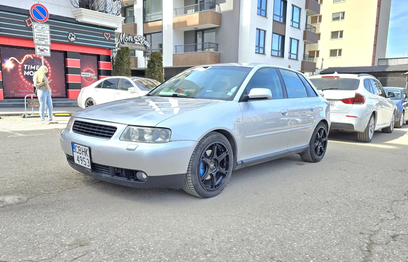 Audi A3 1.8Т Quattro + Газ Eko3 - изображение 2