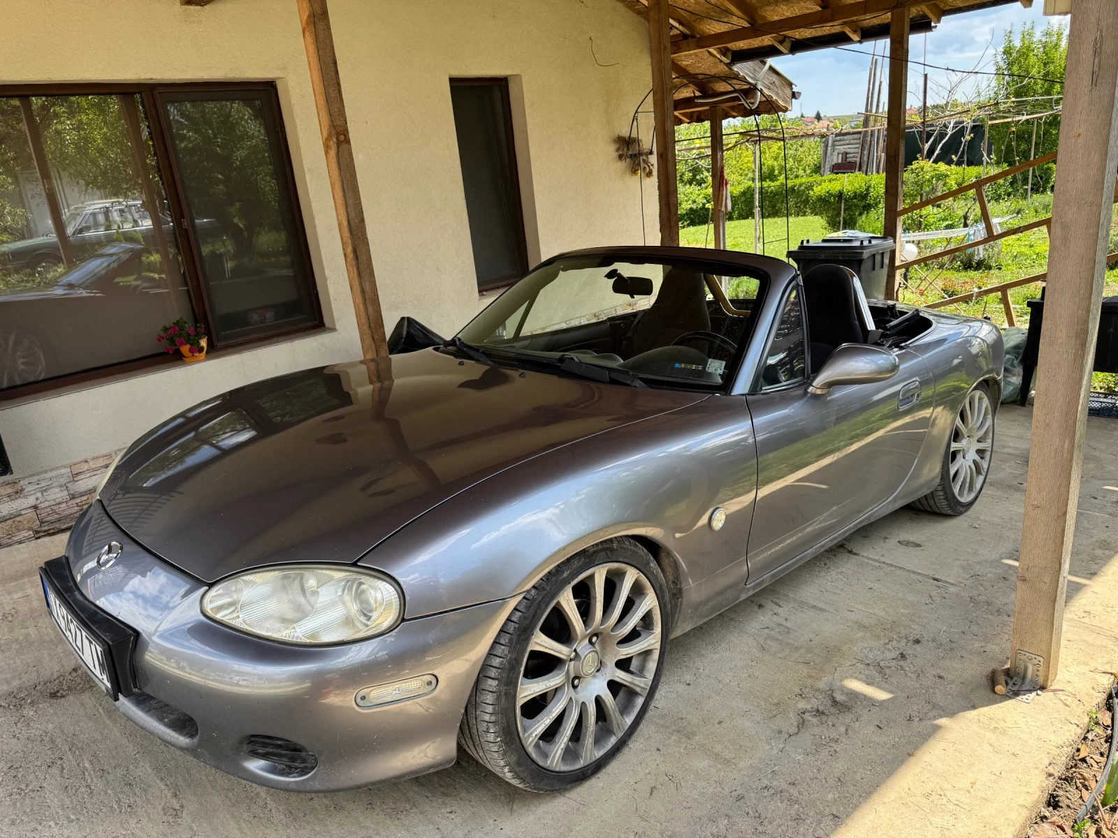Mazda Mx-5 NB - изображение 2
