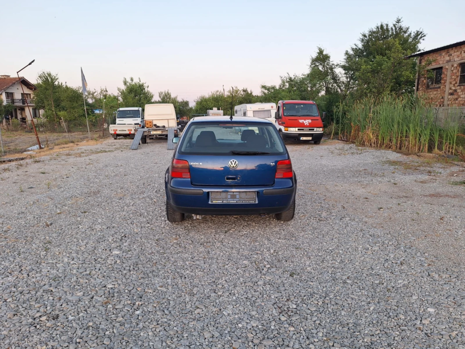 VW Golf 1.6i klima - изображение 5