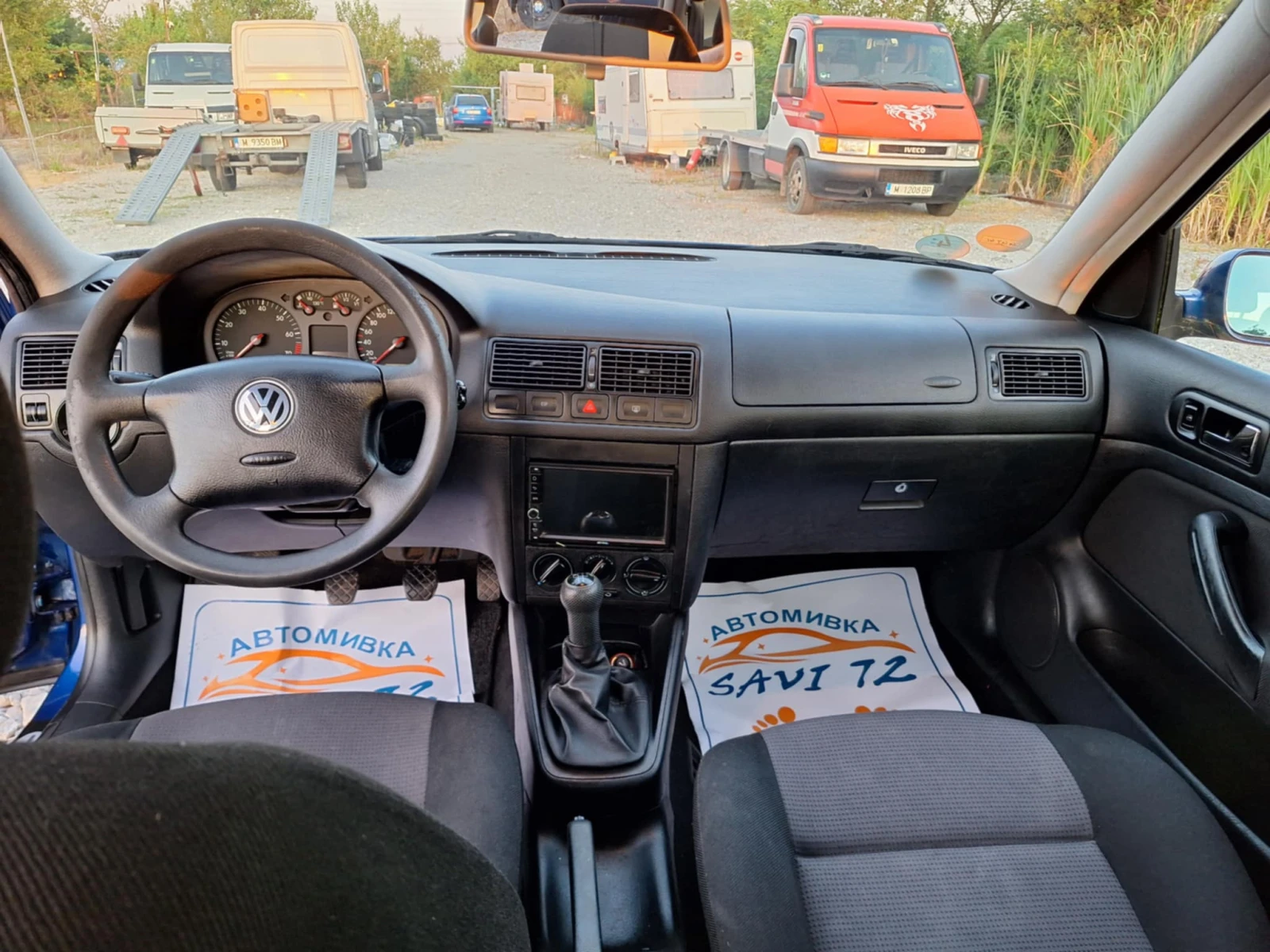 VW Golf 1.6i klima - изображение 7