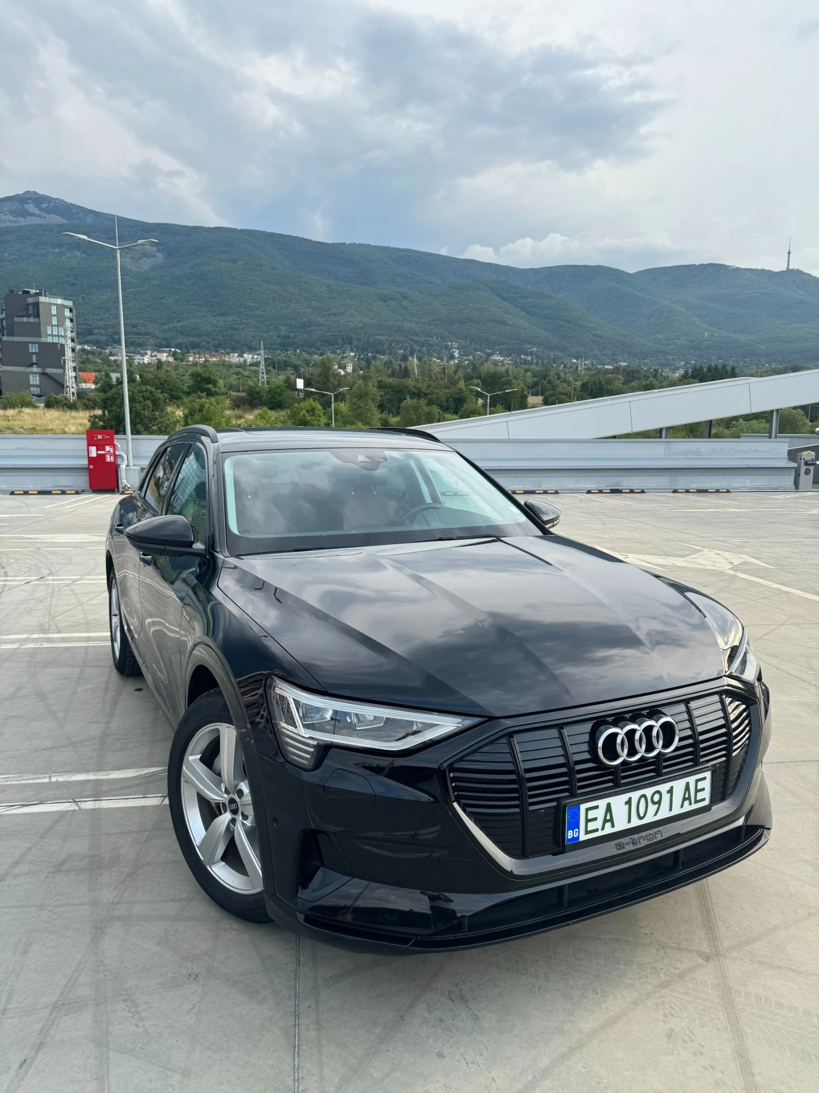 Audi E-Tron 50 quattro - изображение 7