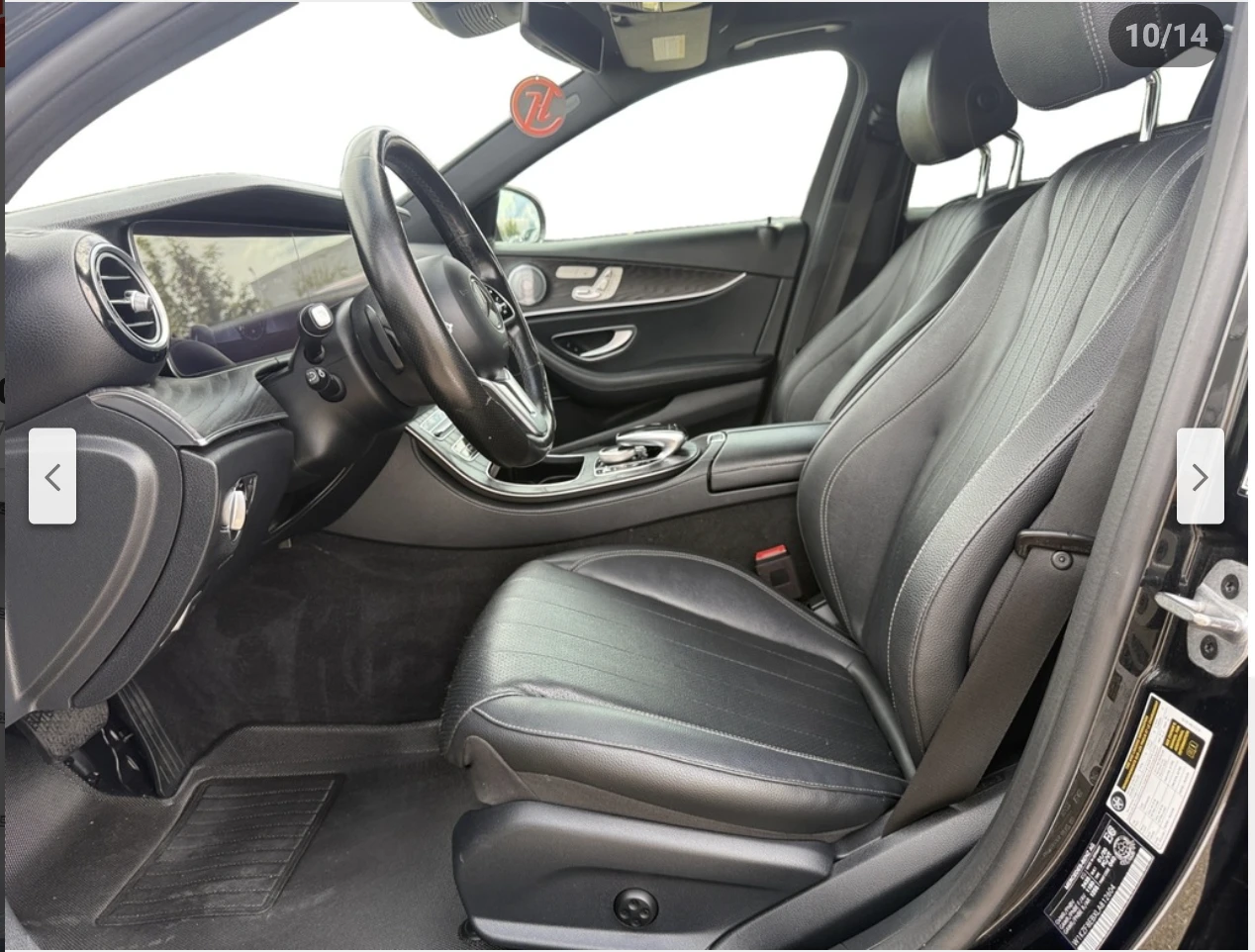 Mercedes-Benz E 350 AMG* PACK* 4MATIC* BURMESTER* * *  | Mobile.bg   11