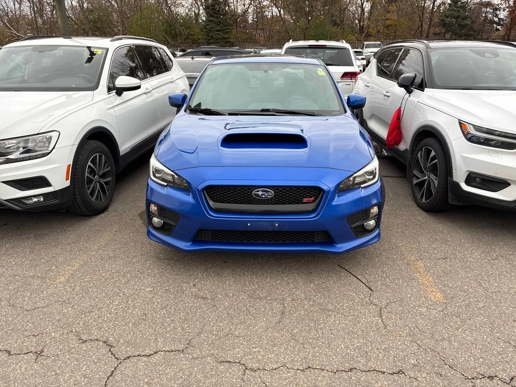 Subaru WRX * 4dr Sdn Man w/Sport Pkg * CARFAX * БЕЗ ПЪРВОНАЧА - изображение 6