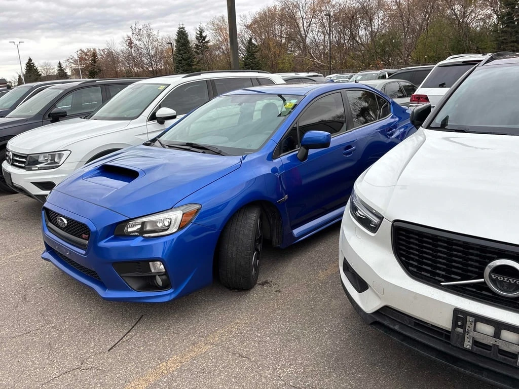 Subaru WRX * 4dr Sdn Man w/Sport Pkg * CARFAX * БЕЗ ПЪРВОНАЧА - изображение 2