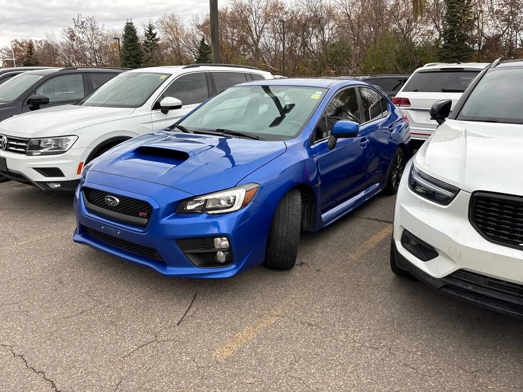 Subaru WRX * 4dr Sdn Man w/Sport Pkg * CARFAX *   | Mobile.bg   1