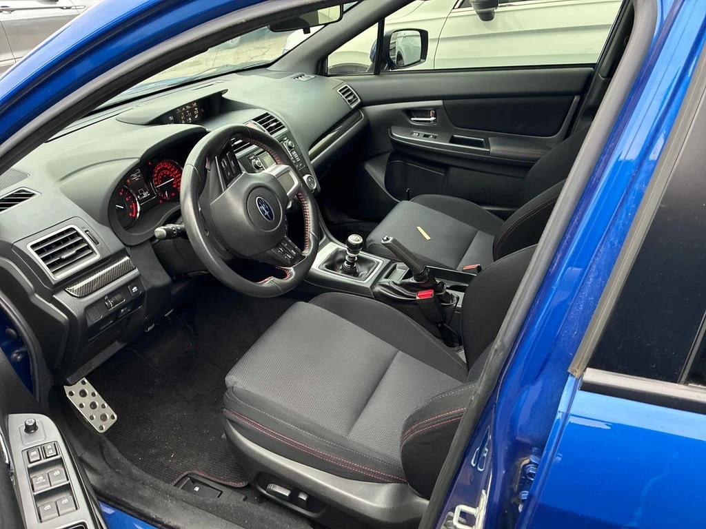 Subaru WRX * 4dr Sdn Man w/Sport Pkg * CARFAX * БЕЗ ПЪРВОНАЧА - изображение 5