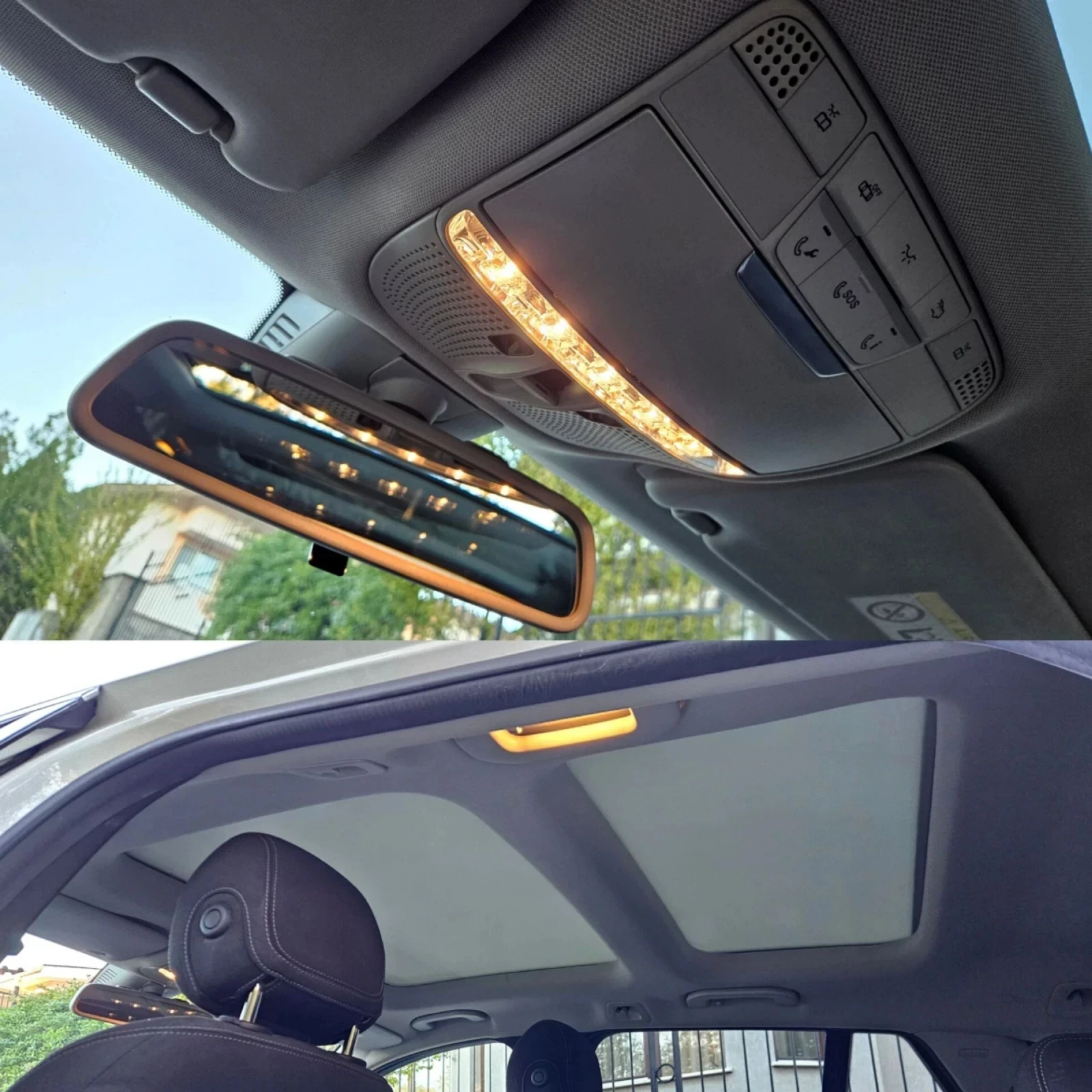 Mercedes-Benz C 220 D 4-MATIC /AIRMATIC/PANORAMA/FULL LED/7G+ /F1  | Mobile.bg � ����������� 14