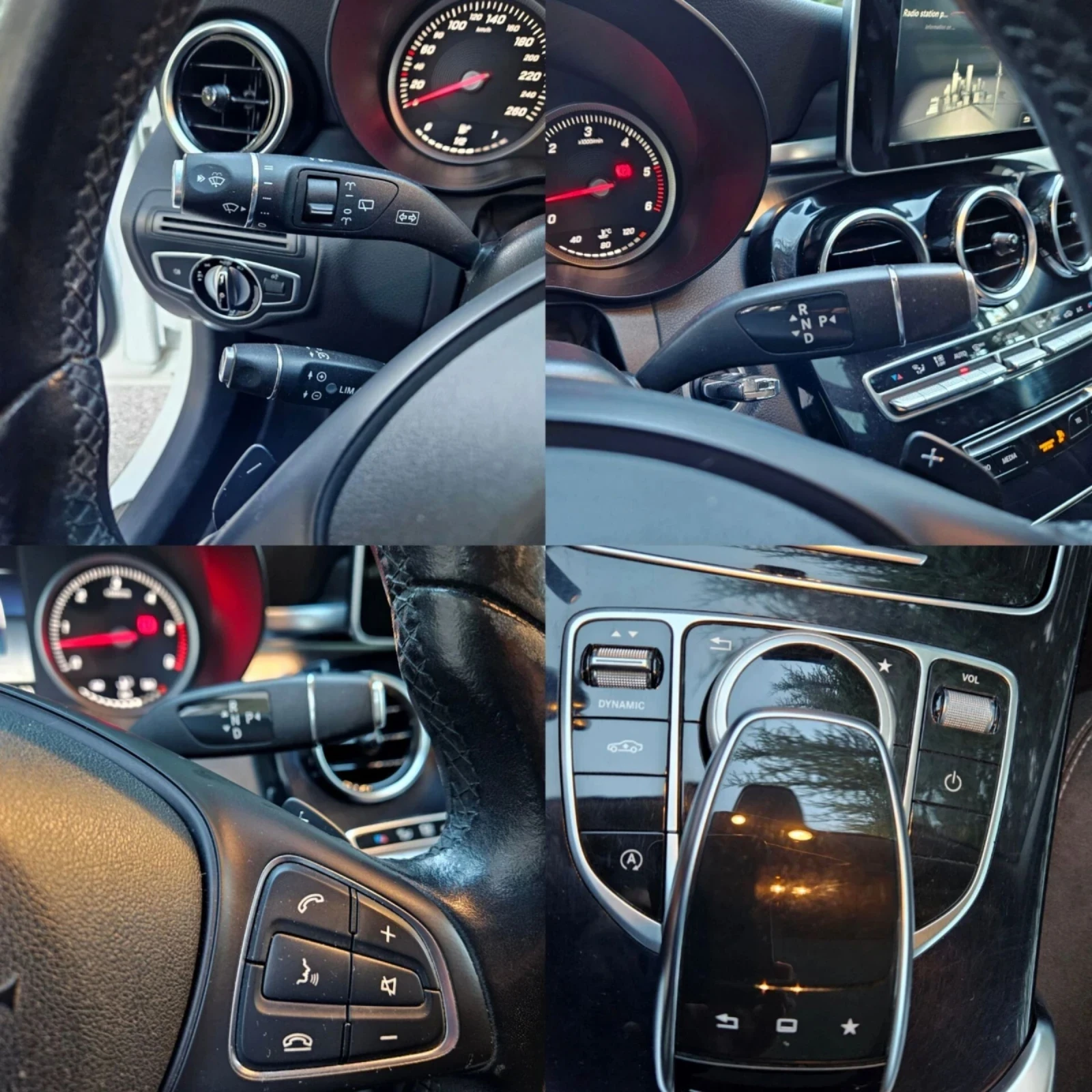 Mercedes-Benz C 220 D 4-MATIC /AIRMATIC/PANORAMA/FULL LED/7G+ /F1  | Mobile.bg � ����������� 11