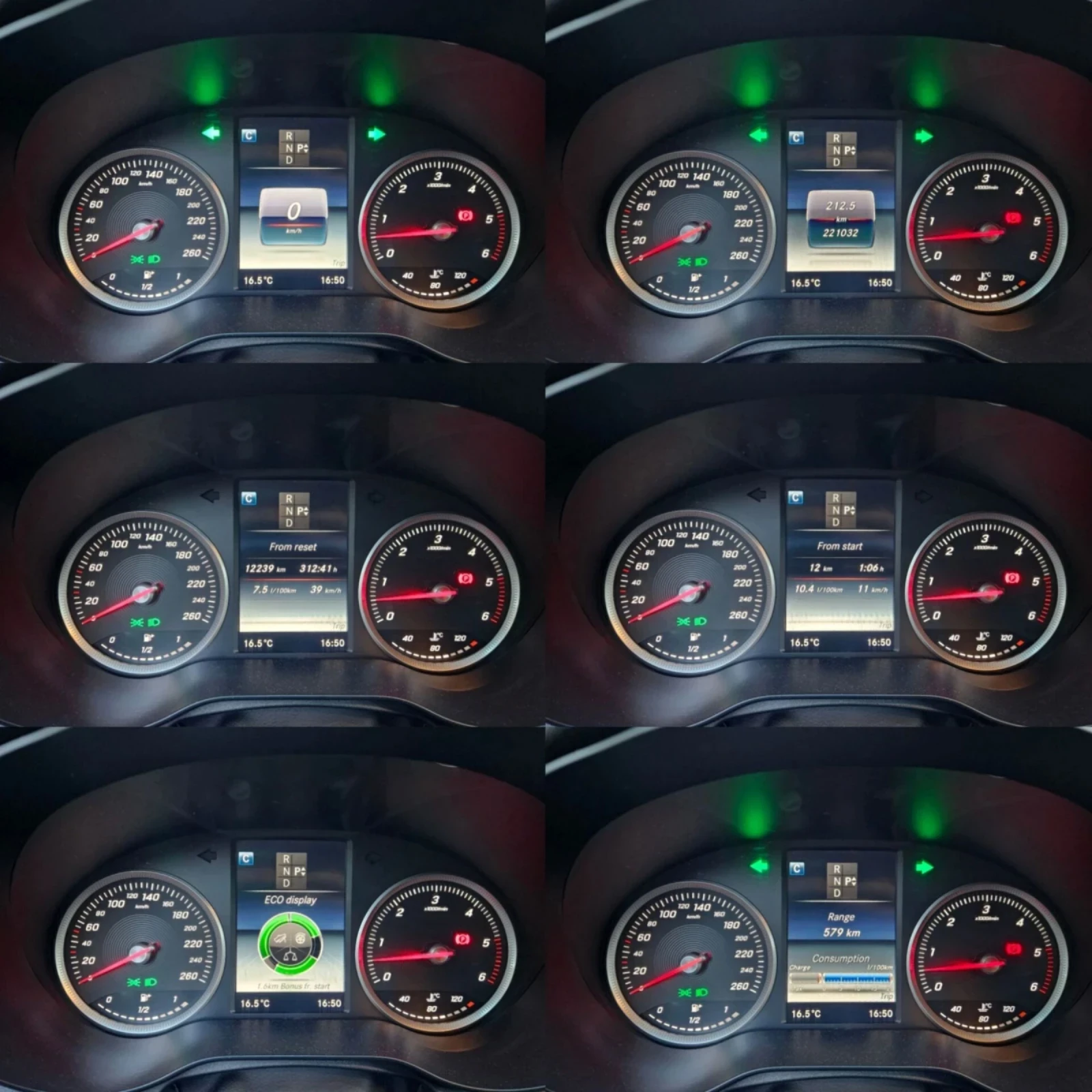 Mercedes-Benz C 220 D 4-MATIC /AIRMATIC/PANORAMA/FULL LED/7G+ /F1  | Mobile.bg � ����������� 13