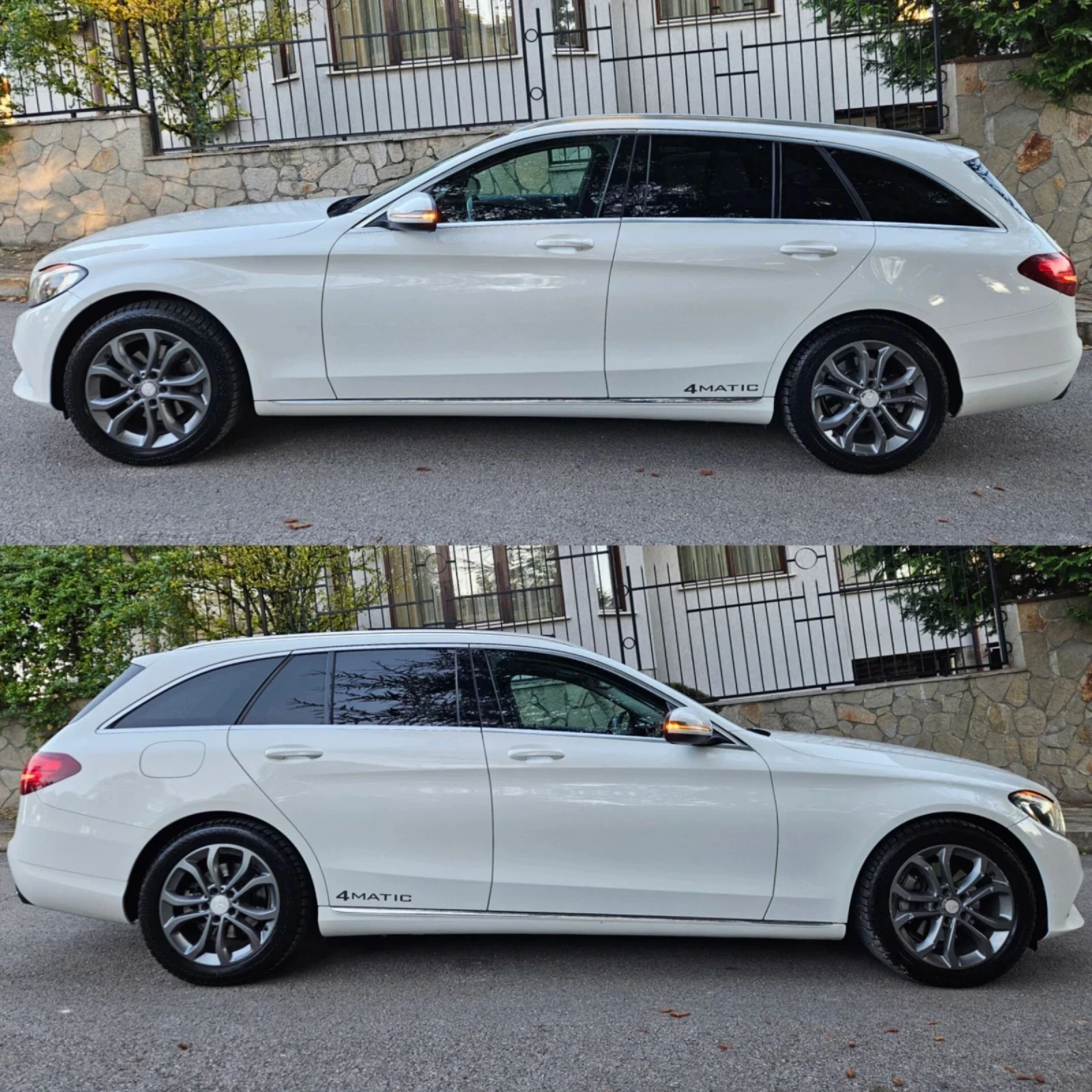 Mercedes-Benz C 220 D 4-MATIC /AIRMATIC/PANORAMA/FULL LED/7G+ /F1  - изображение 7