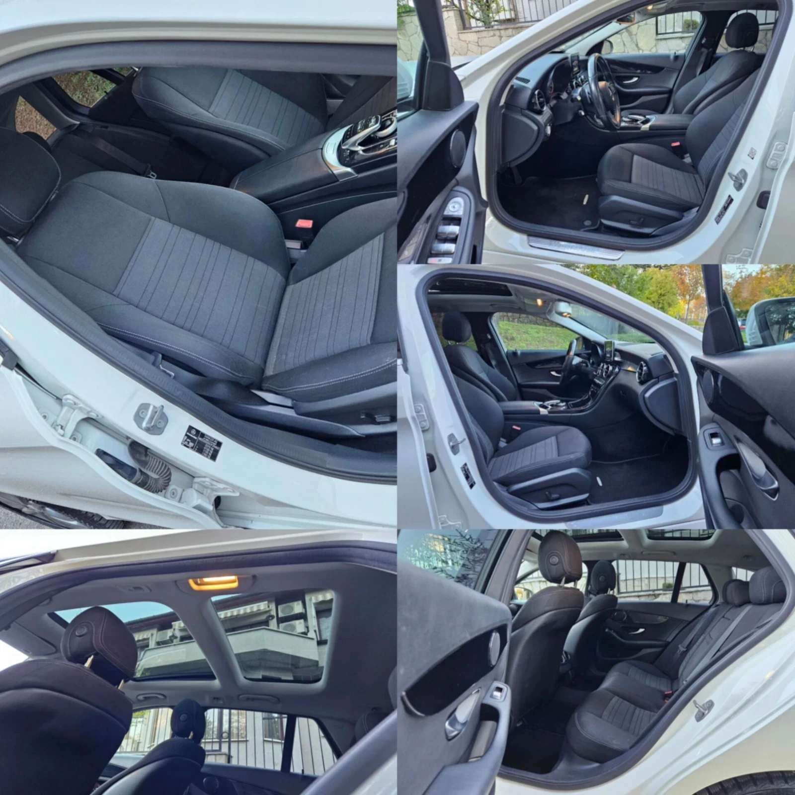 Mercedes-Benz C 220 D 4-MATIC /AIRMATIC/PANORAMA/FULL LED/7G+ /F1  - изображение 8