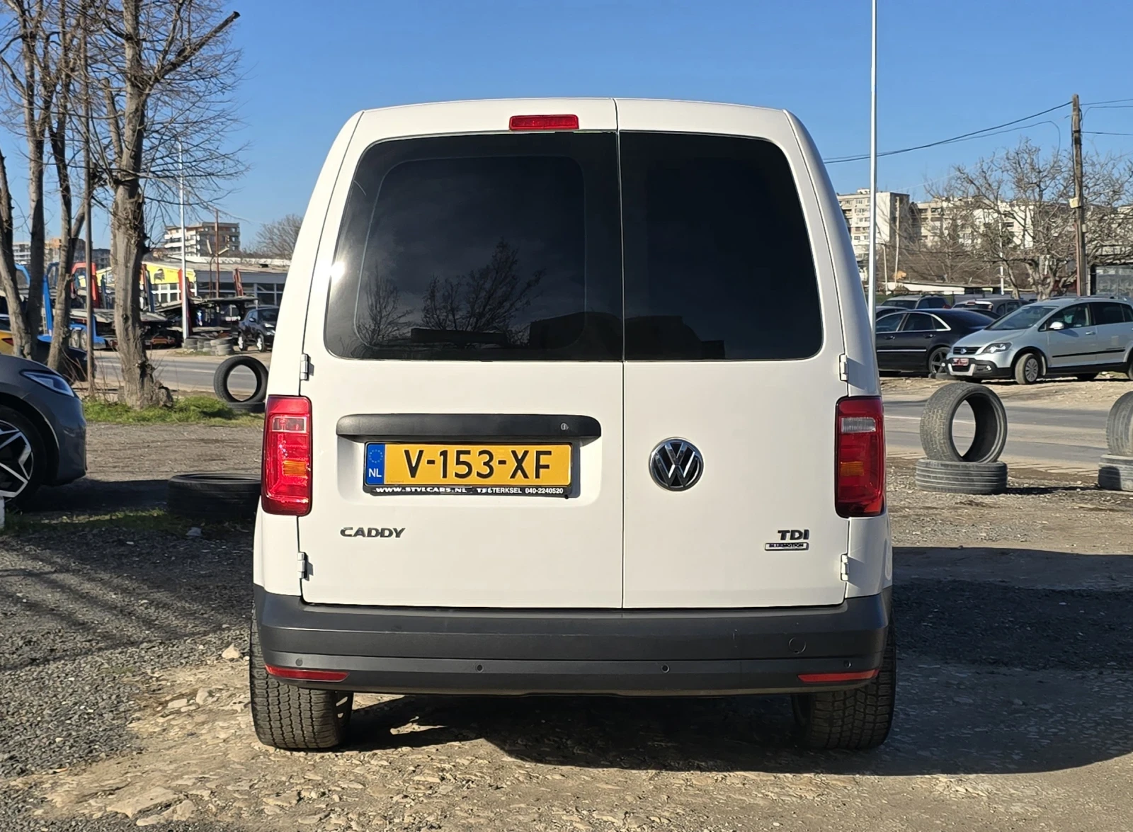 VW Caddy 2.0* NAVI* TOP  - изображение 6