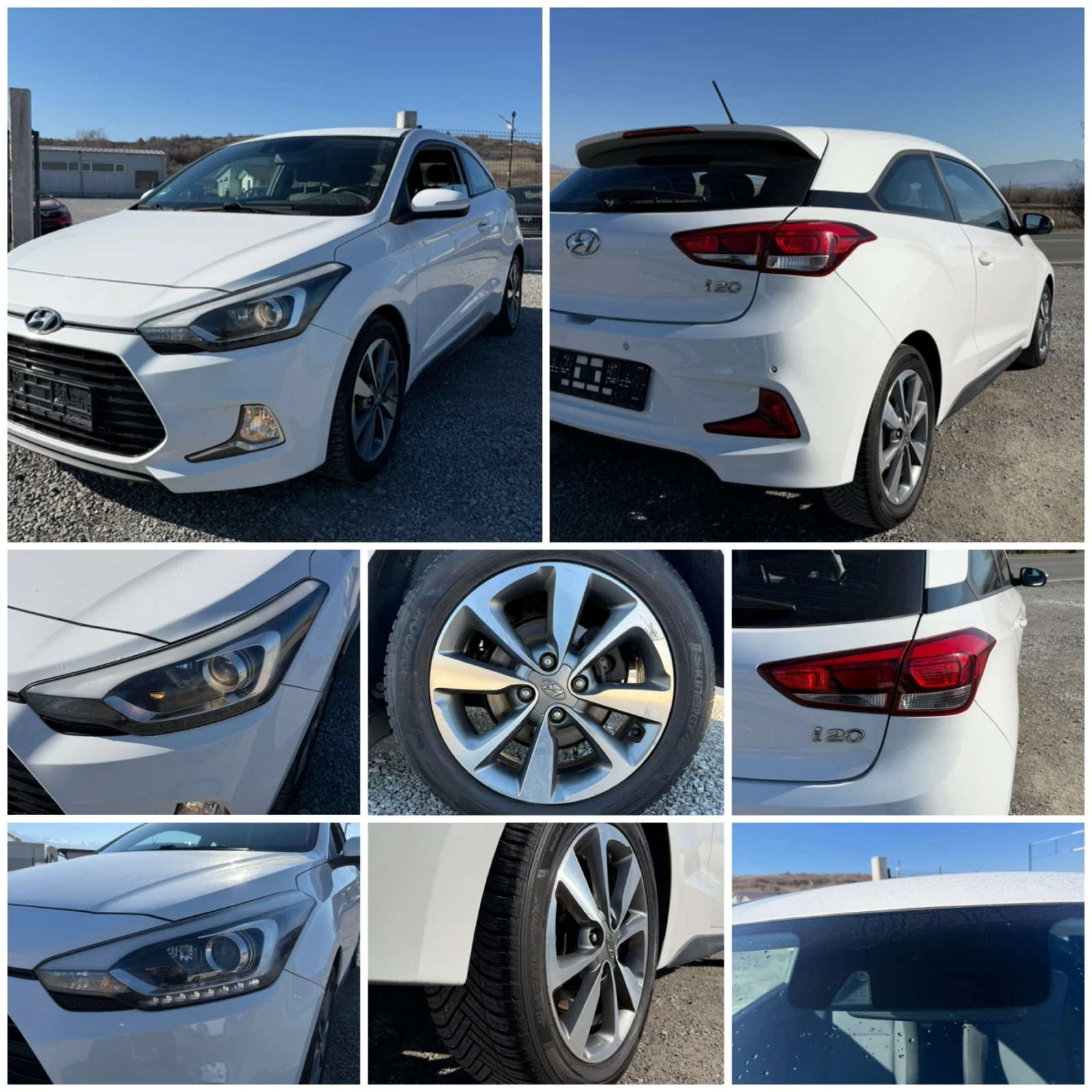 Hyundai I20 COUPE 1.0T-GDi 120HP 6 SPEED LED EURO6 TUV COC - изображение 9