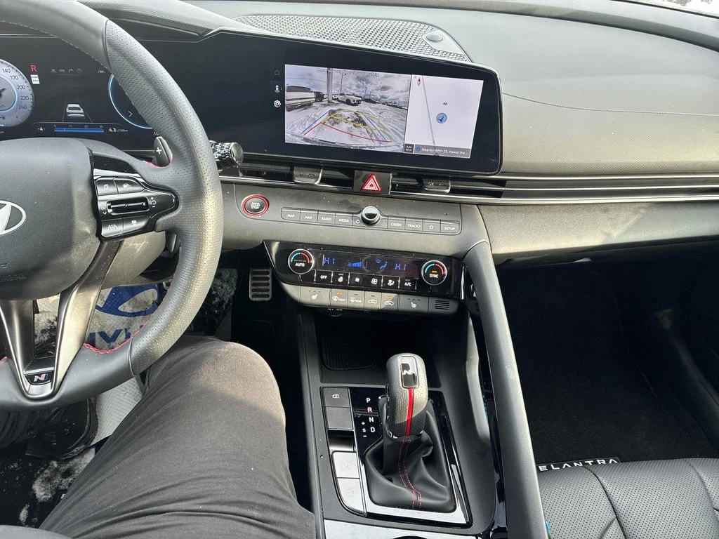 Hyundai Elantra * N Line Ultimate * CARFAX * БЕЗ ПЪРВОНАЧАЛНА ВНОС - изображение 9