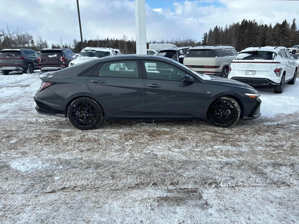 Hyundai Elantra * N Line Ultimate * CARFAX * БЕЗ ПЪРВОНАЧАЛНА ВНОС - изображение 3