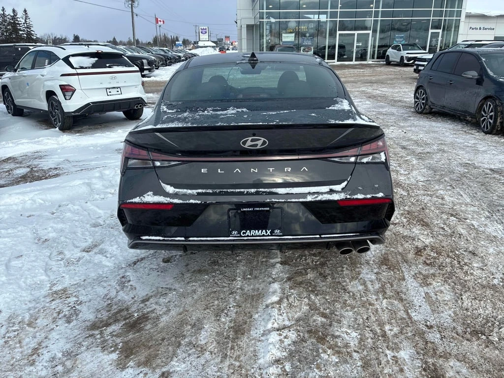 Hyundai Elantra * N Line Ultimate * CARFAX * БЕЗ ПЪРВОНАЧАЛНА ВНОС - изображение 4