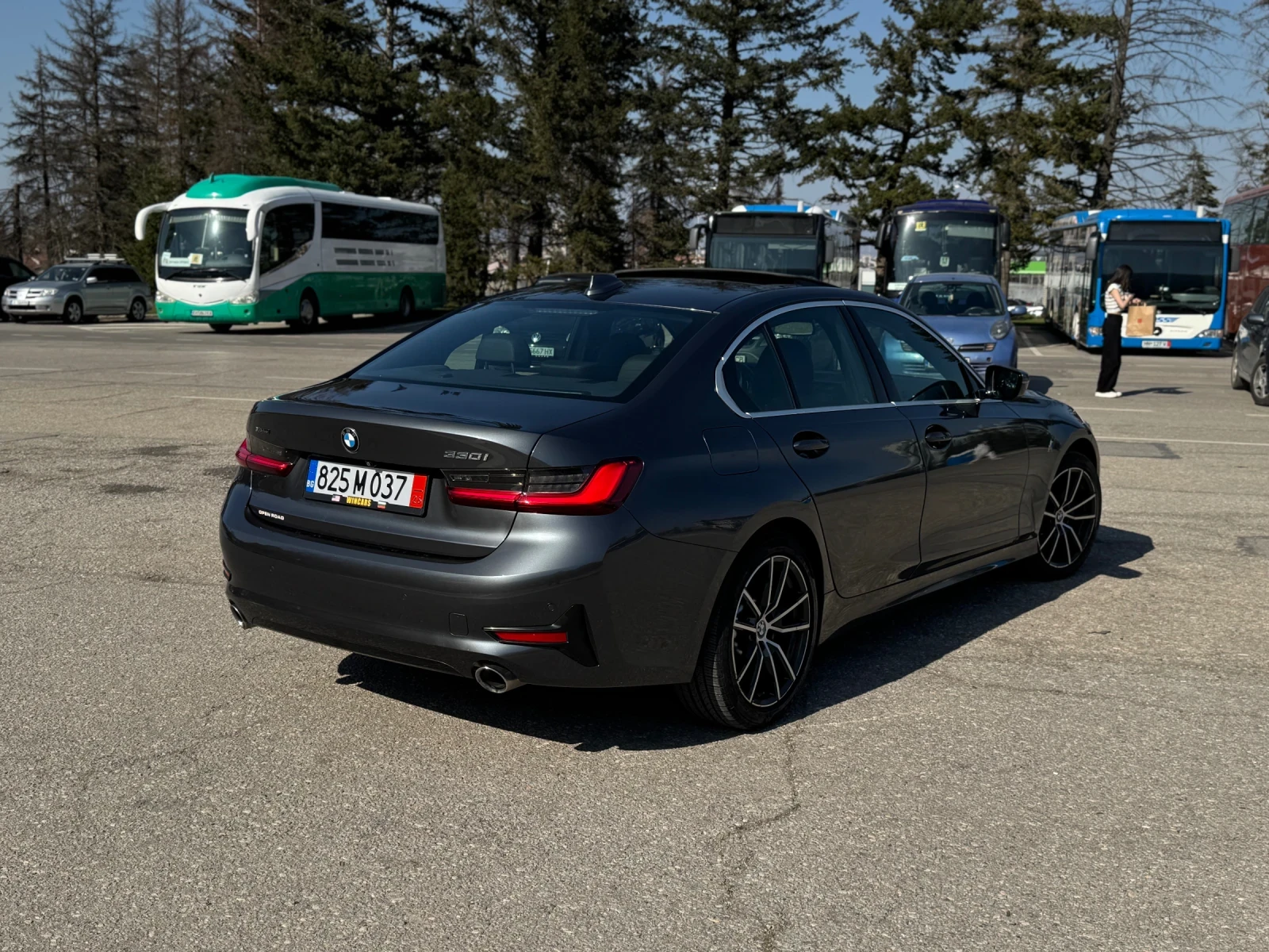 BMW 330 Хdrive B48 117000, снимка 7 - Автомобили и джипове - 53849815