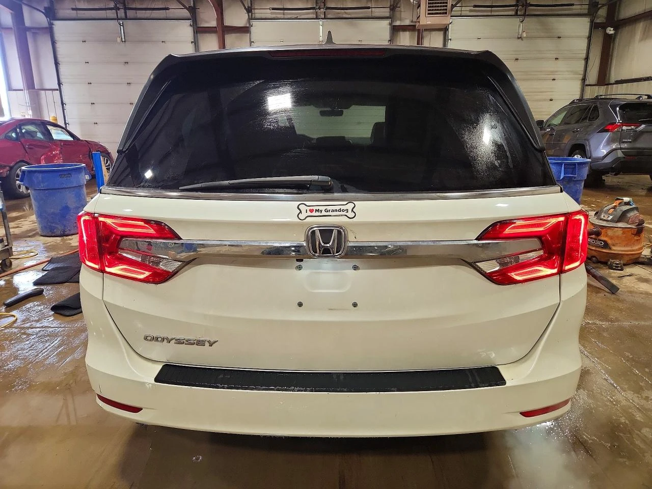 Honda Odyssey 3.5l Exl, снимка 6 - Автомобили и джипове - 54175484