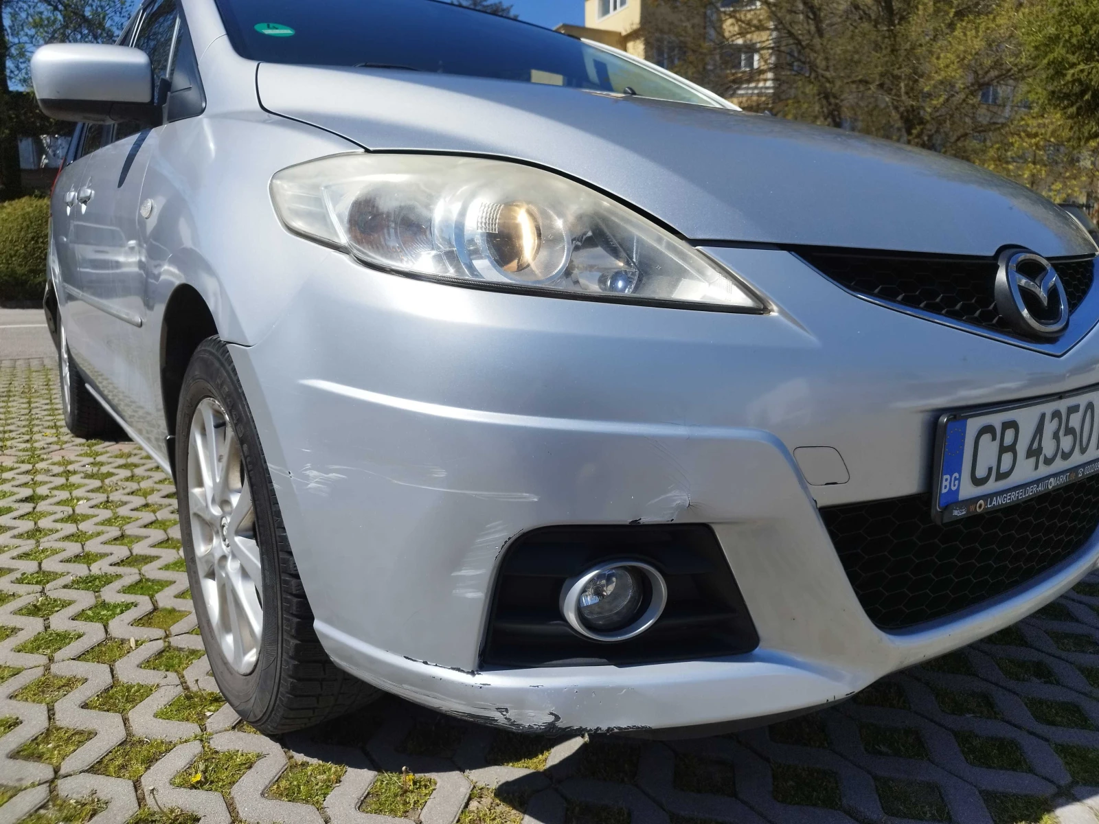 Mazda 5 2.0, снимка 4 - Автомобили и джипове - 54376186