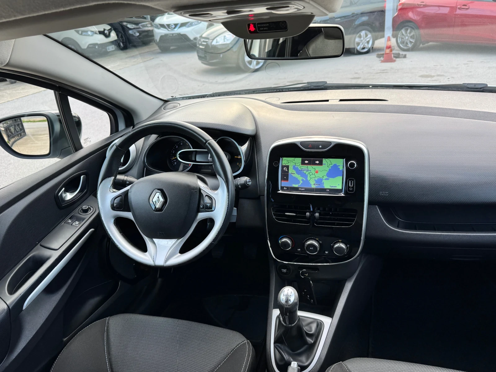 Renault Clio 1.5DCI DUEL COLOR ИТАЛИЯ, снимка 13 - Автомобили и джипове - 54544401