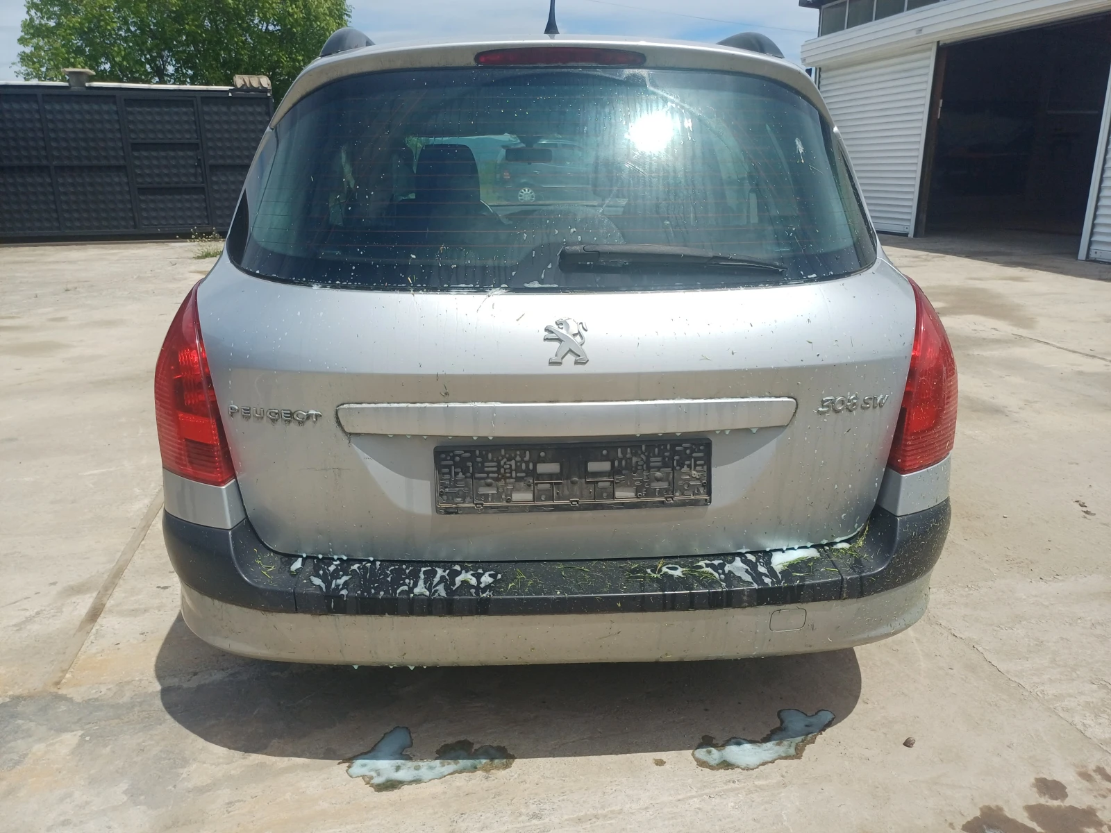 Peugeot 308 SW 1.6HDI, снимка 2 - Автомобили и джипове - 54608919