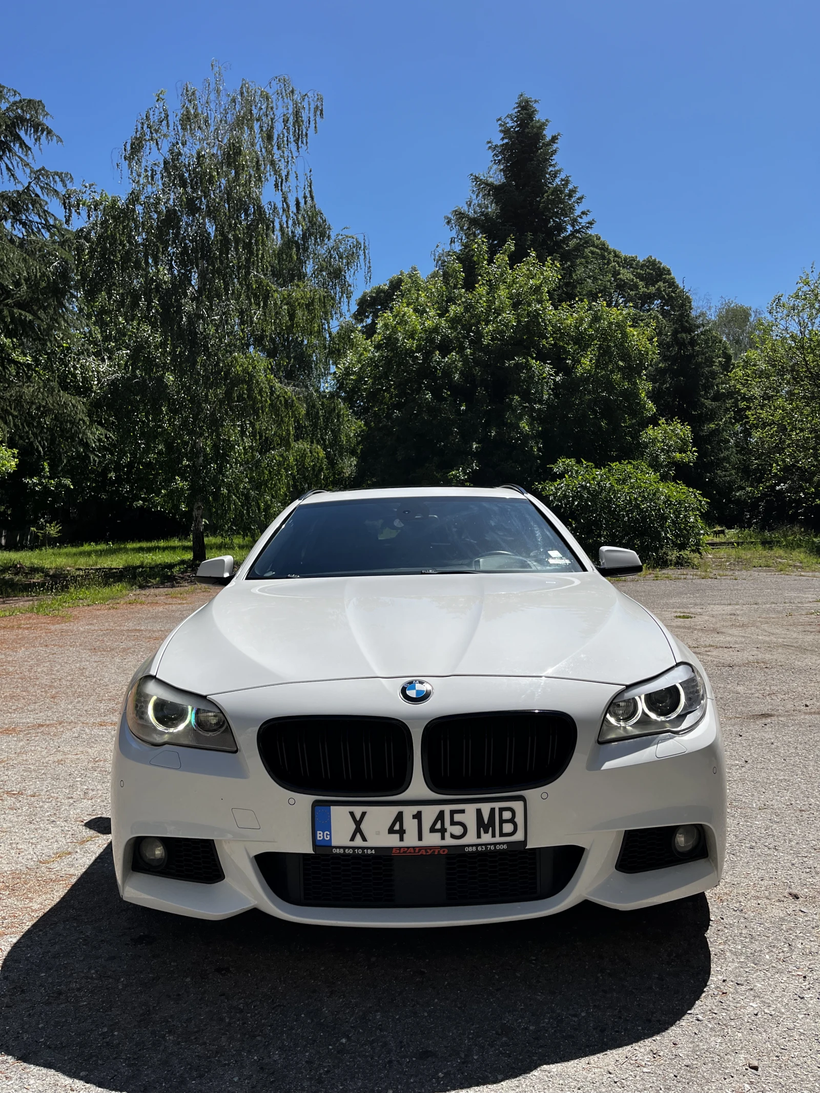BMW 535, снимка 2 - Автомобили и джипове - 54718815