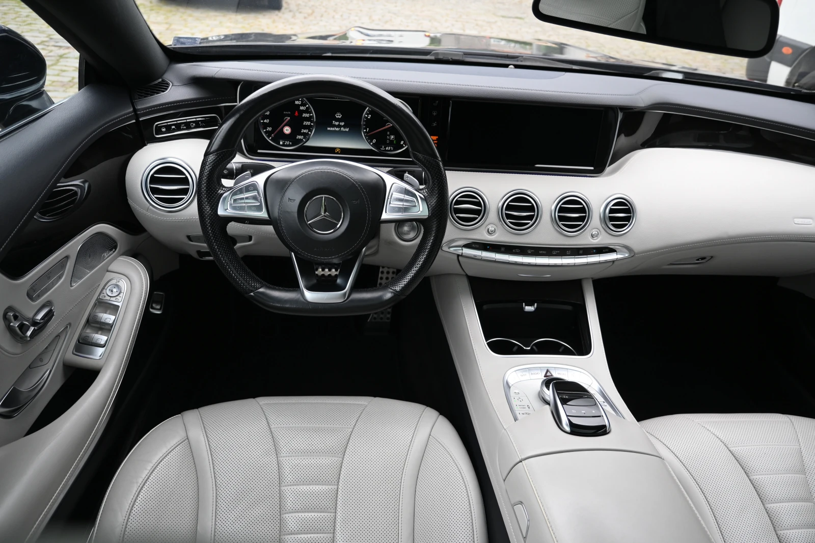 Mercedes-Benz S 500 4�ATIC AMG | Mobile.bg � ����������� 12