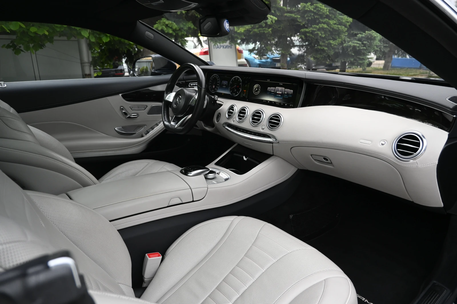 Mercedes-Benz S 500 4�ATIC AMG | Mobile.bg � ����������� 16