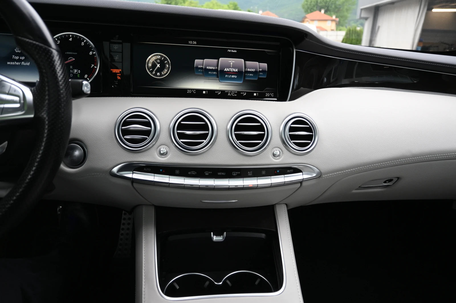 Mercedes-Benz S 500 4�ATIC AMG | Mobile.bg � ����������� 13