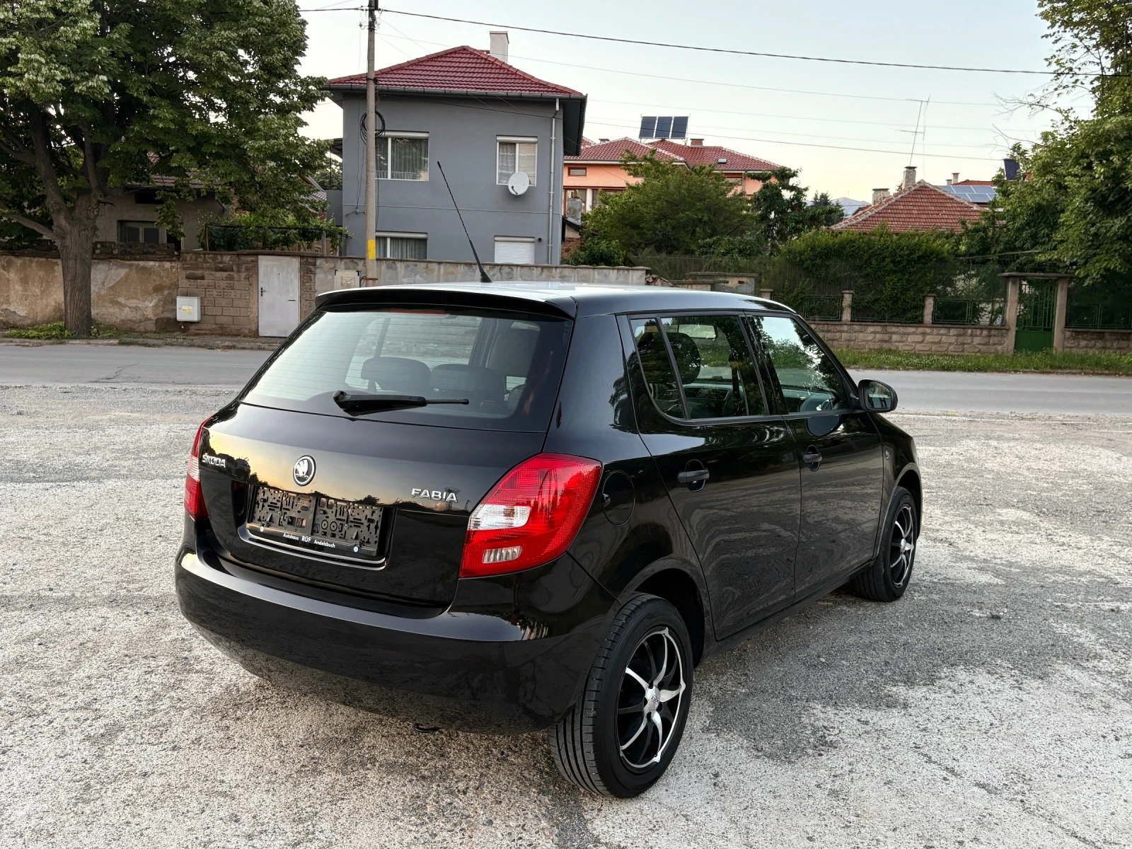 Skoda Fabia 1.2i.  Monte Carlo#Фейслифт# Обслужена# 85 000км# , снимка 4 - Автомобили и джипове - 54812751