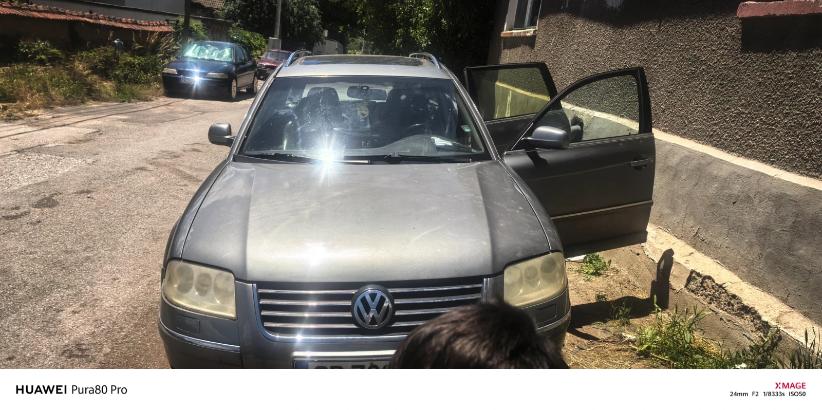 VW Passat 5.5 2.5 мотор, снимка 2 - Автомобили и джипове - 54900537