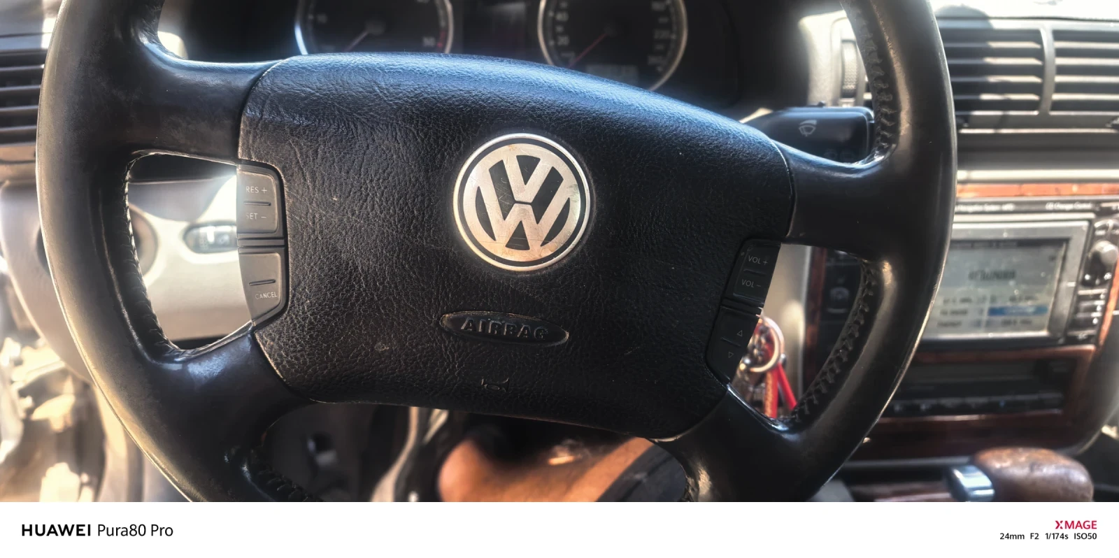 VW Passat 5.5 2.5 мотор, снимка 9 - Автомобили и джипове - 54900537