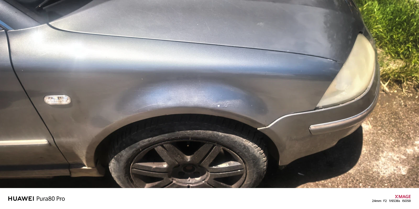 VW Passat 5.5 2.5 мотор, снимка 3 - Автомобили и джипове - 54900537