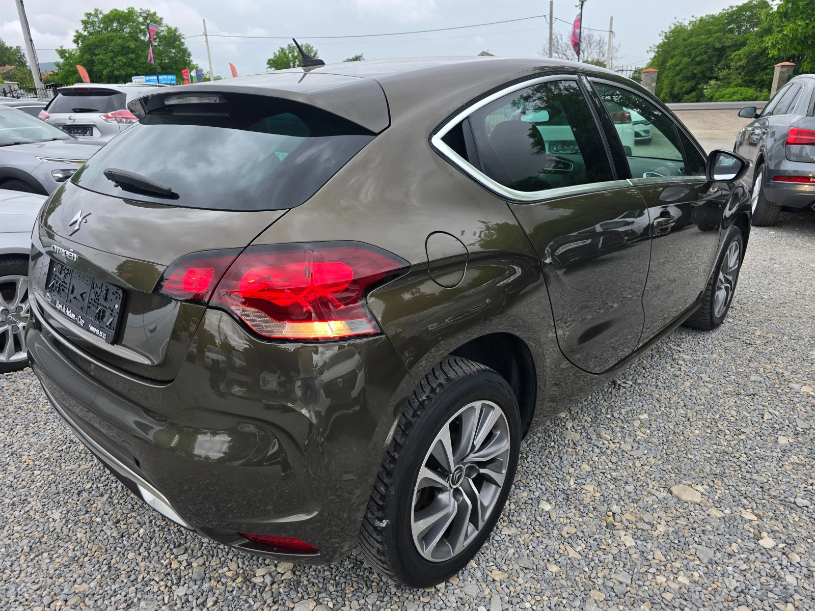 Citroen DS4 1.6E-HDI-АВТОМАТИК-НАВИГАЦИЯ, снимка 8 - Автомобили и джипове - 54922361