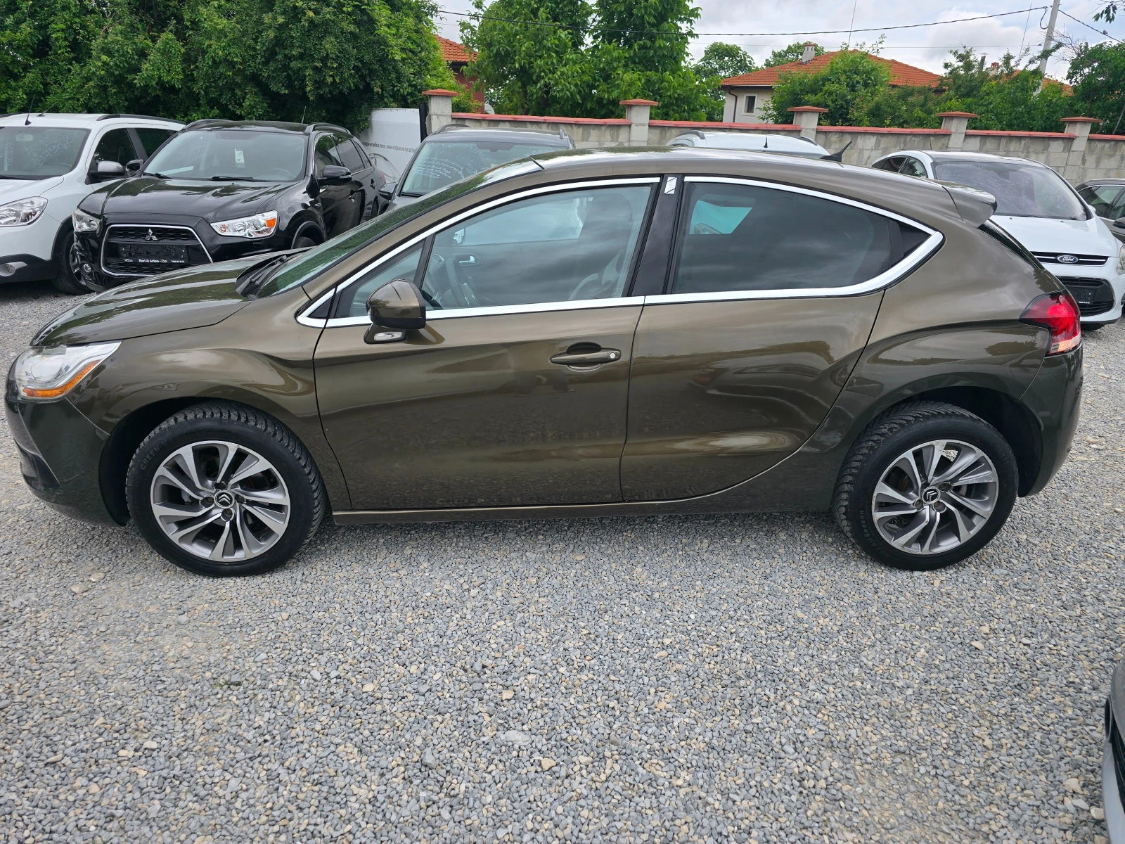 Citroen DS4 1.6E-HDI-АВТОМАТИК-НАВИГАЦИЯ, снимка 3 - Автомобили и джипове - 54922361