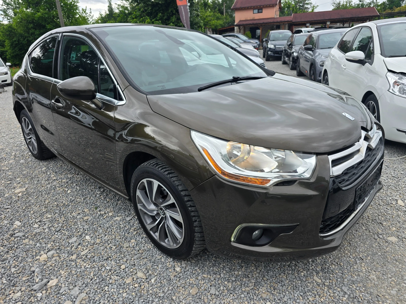 Citroen DS4 1.6E-HDI-АВТОМАТИК-НАВИГАЦИЯ, снимка 7 - Автомобили и джипове - 54922361