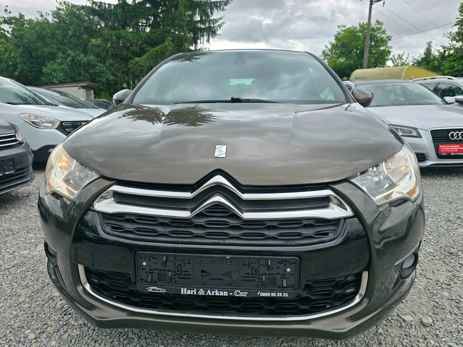 Citroen DS4 1.6E-HDI-АВТОМАТИК-НАВИГАЦИЯ, снимка 2 - Автомобили и джипове - 54922361