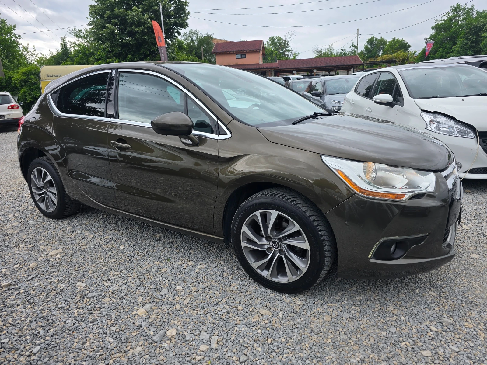 Citroen DS4 1.6E-HDI-АВТОМАТИК-НАВИГАЦИЯ, снимка 6 - Автомобили и джипове - 54922361