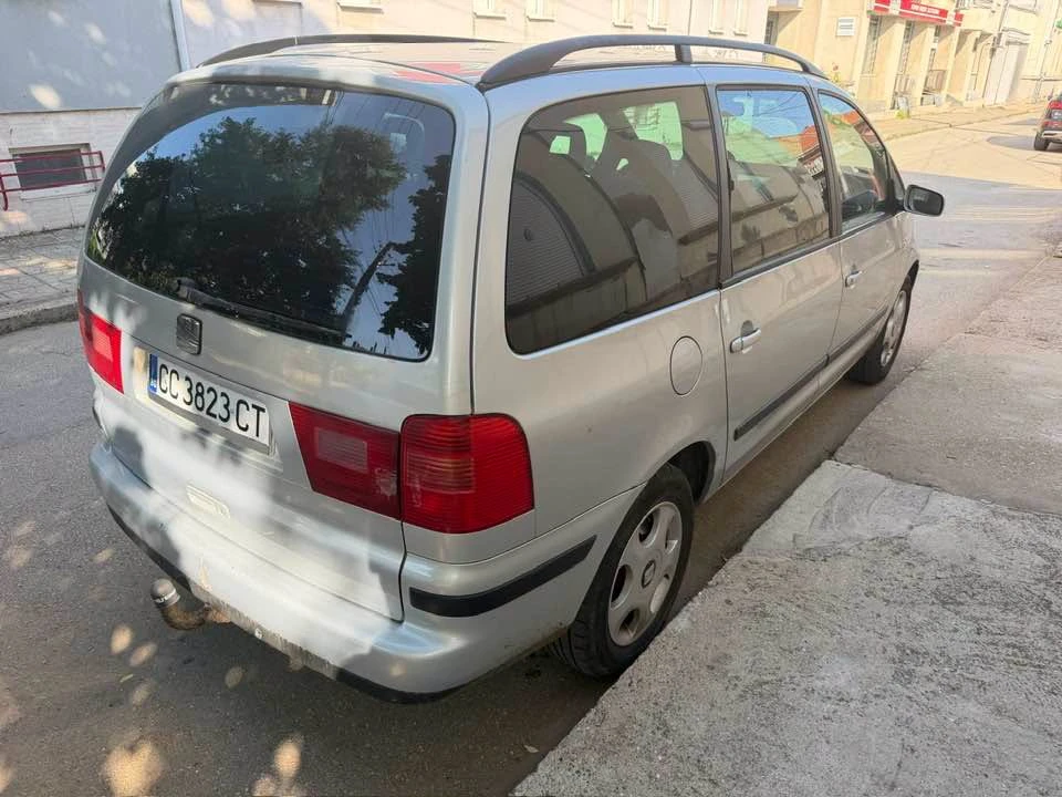 Seat Alhambra 1.8T 150HP, снимка 9 - Автомобили и джипове - 54922650
