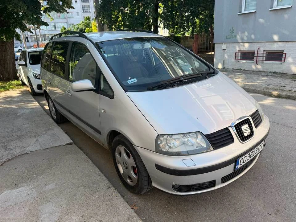 Seat Alhambra 1.8T 150HP