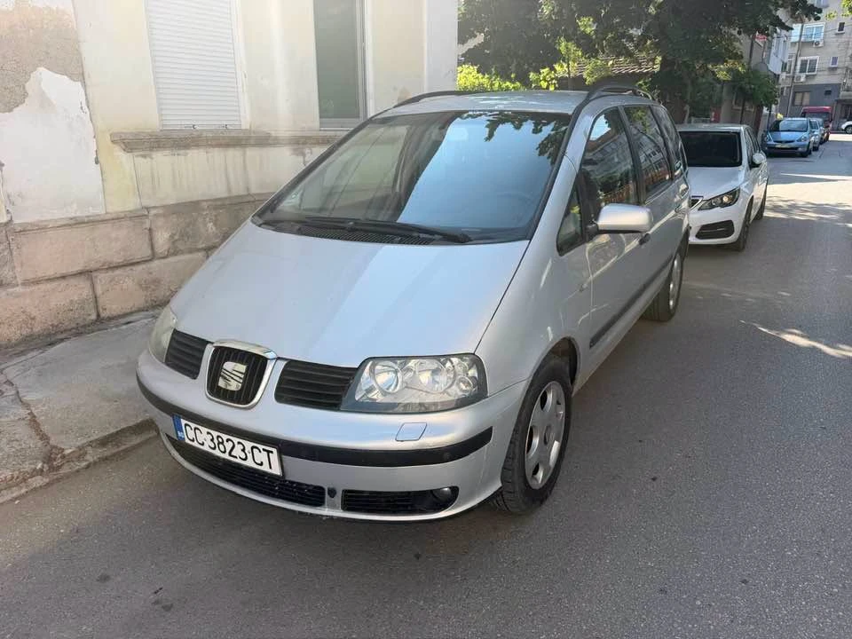 Seat Alhambra 1.8T 150HP, снимка 8 - Автомобили и джипове - 54922650
