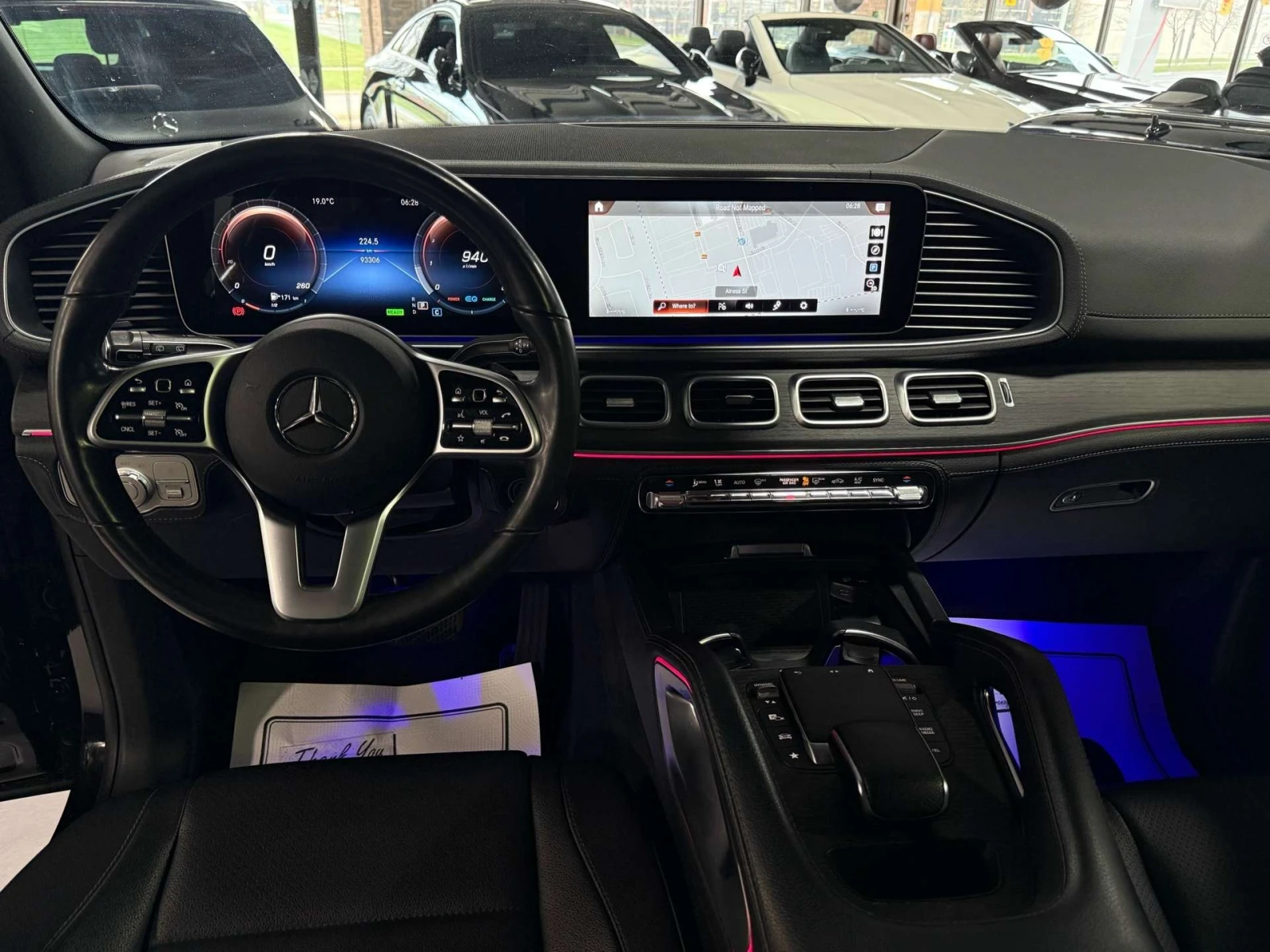 Mercedes-Benz GLE 450  4MATIC AMG NIGHT PKG / ЦЕНА ДО БЪЛГАРИЯ ! , снимка 9 - Автомобили и джипове - 55010561
