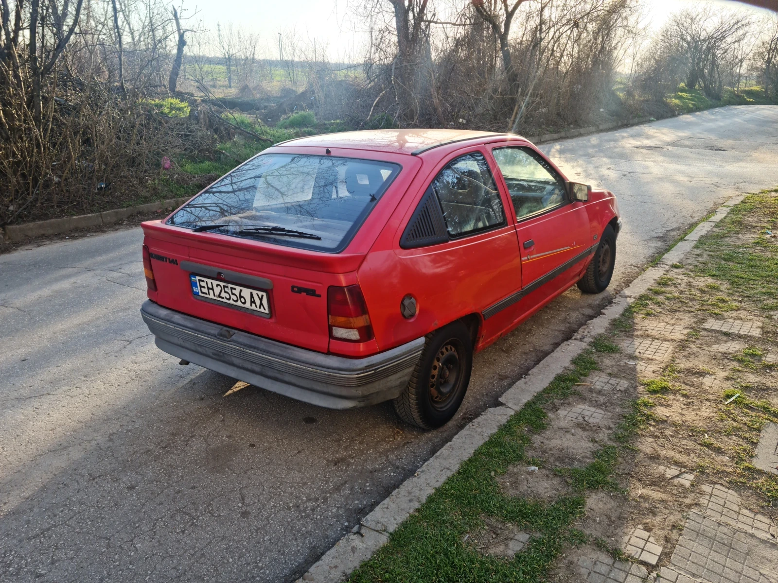 Opel Kadett ГАЗ/БЕНЗИН, снимка 3 - Автомобили и джипове - 55072795