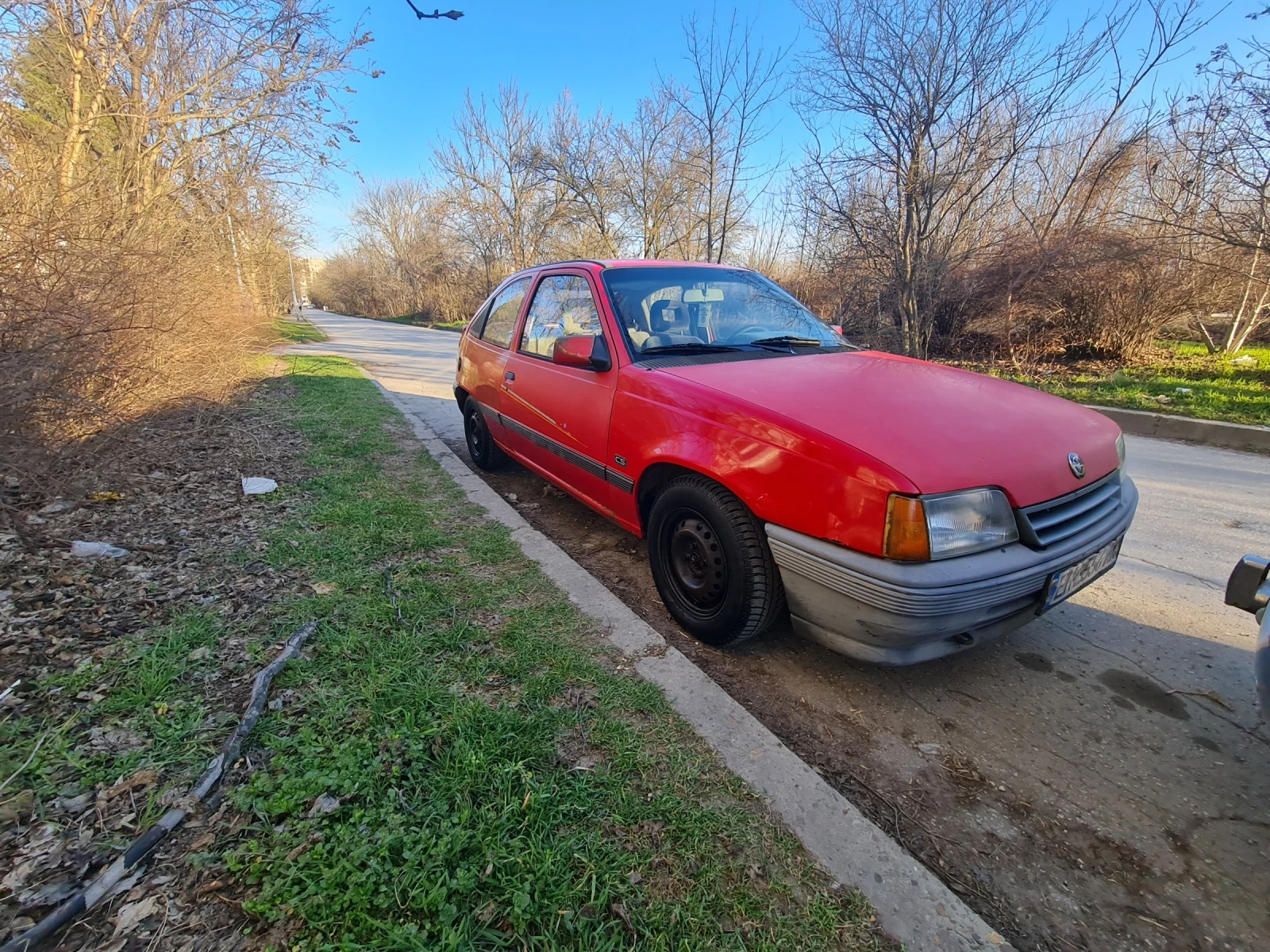Opel Kadett ГАЗ/БЕНЗИН