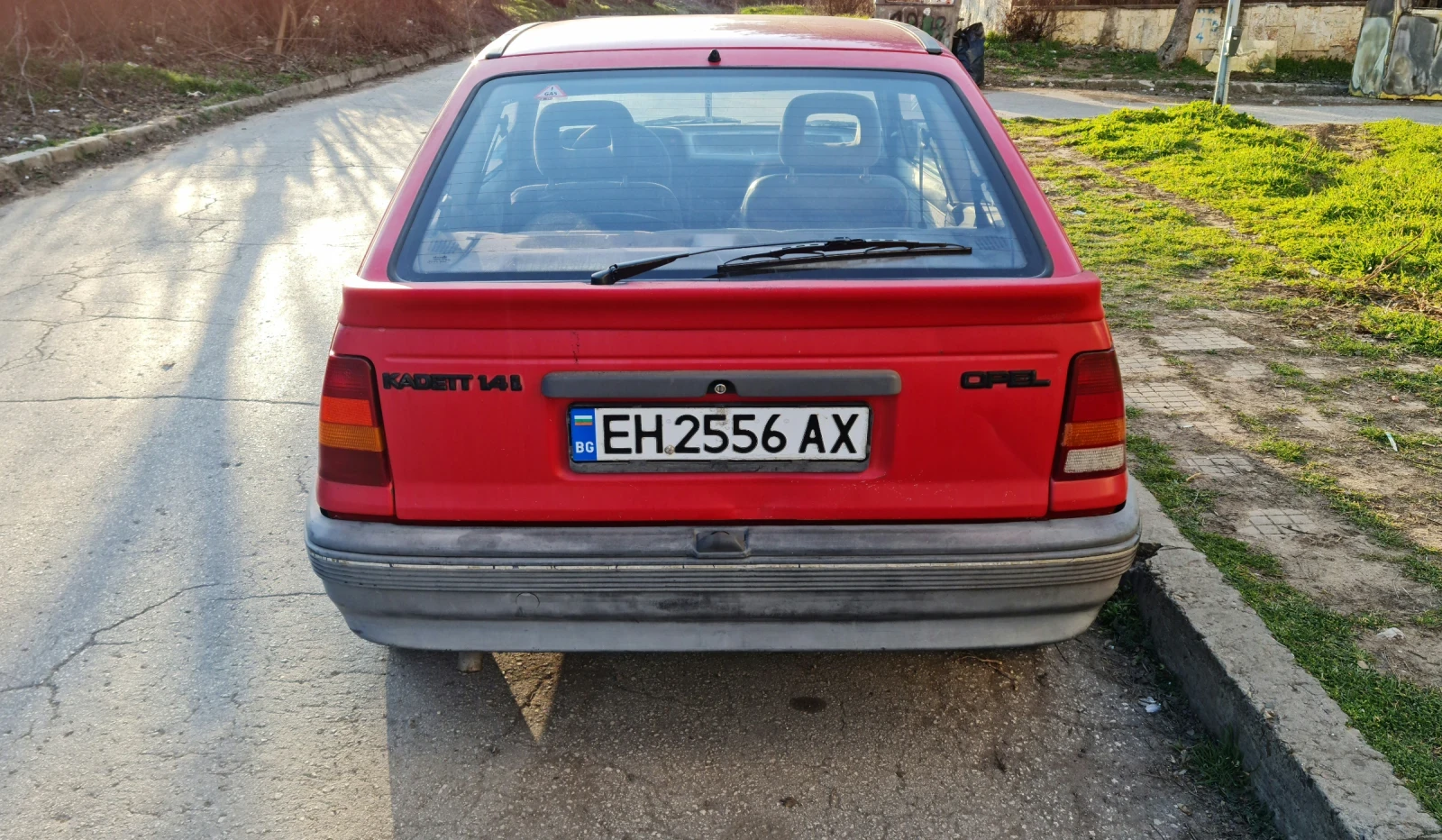 Opel Kadett ГАЗ/БЕНЗИН, снимка 4 - Автомобили и джипове - 55072795