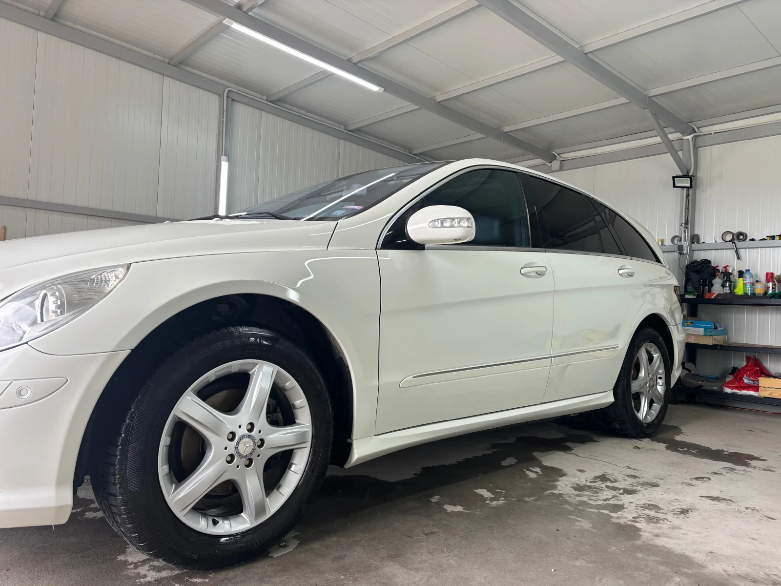Mercedes-Benz R 350, снимка 4 - Автомобили и джипове - 55159807