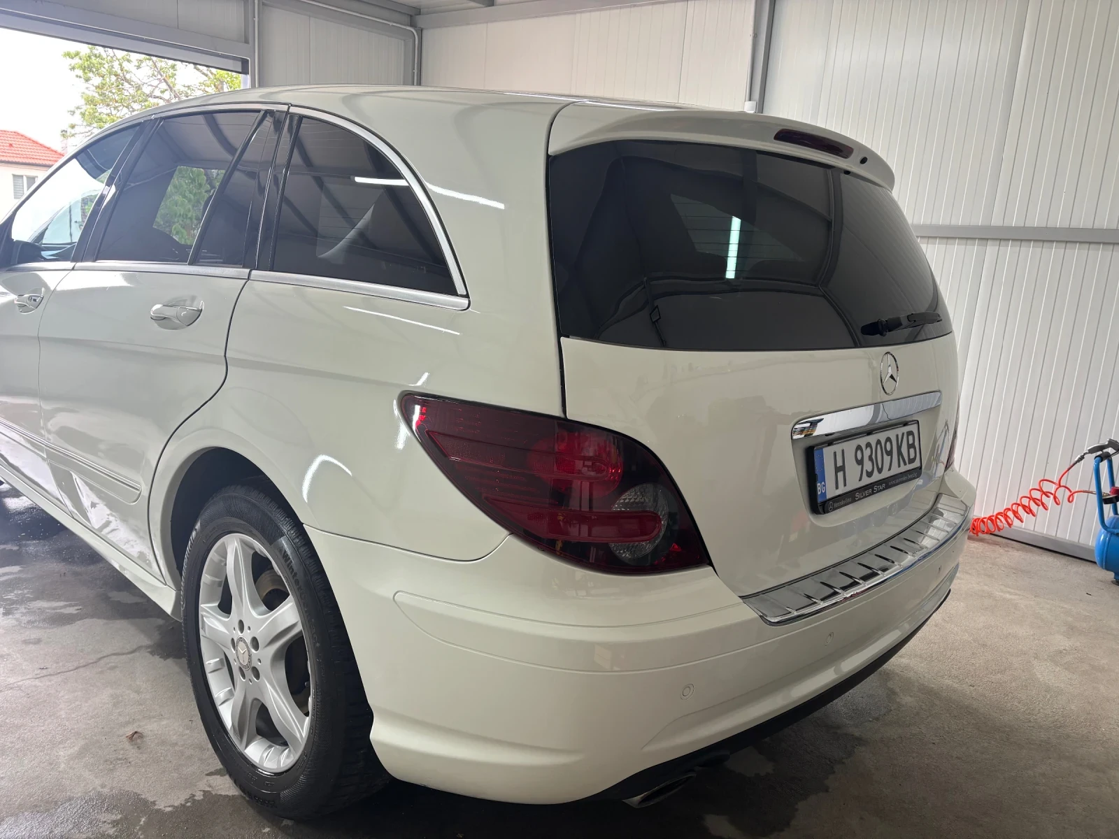 Mercedes-Benz R 350, снимка 5 - Автомобили и джипове - 55159807