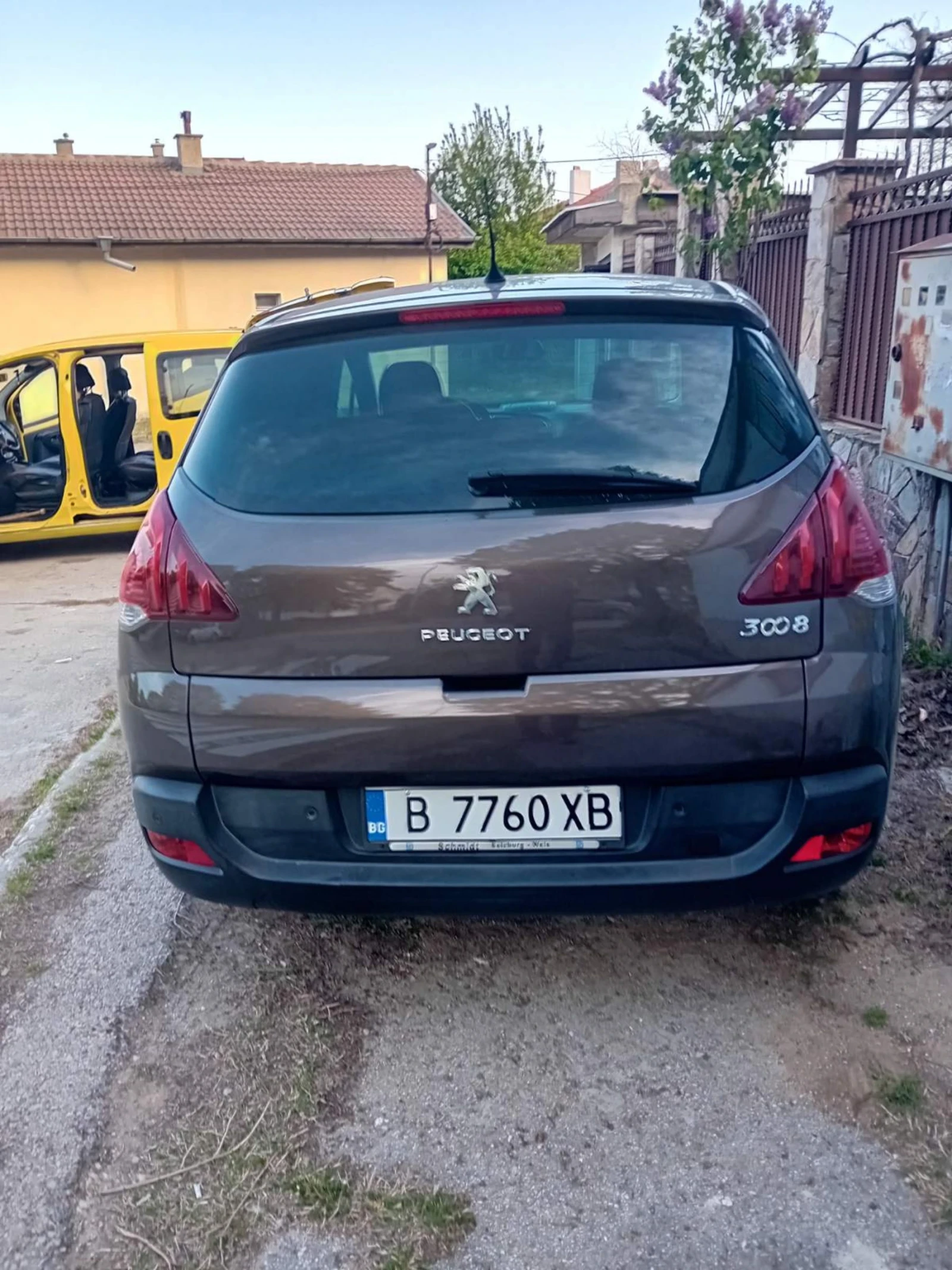 Peugeot 3008 Комби, снимка 3 - Автомобили и джипове - 55242645