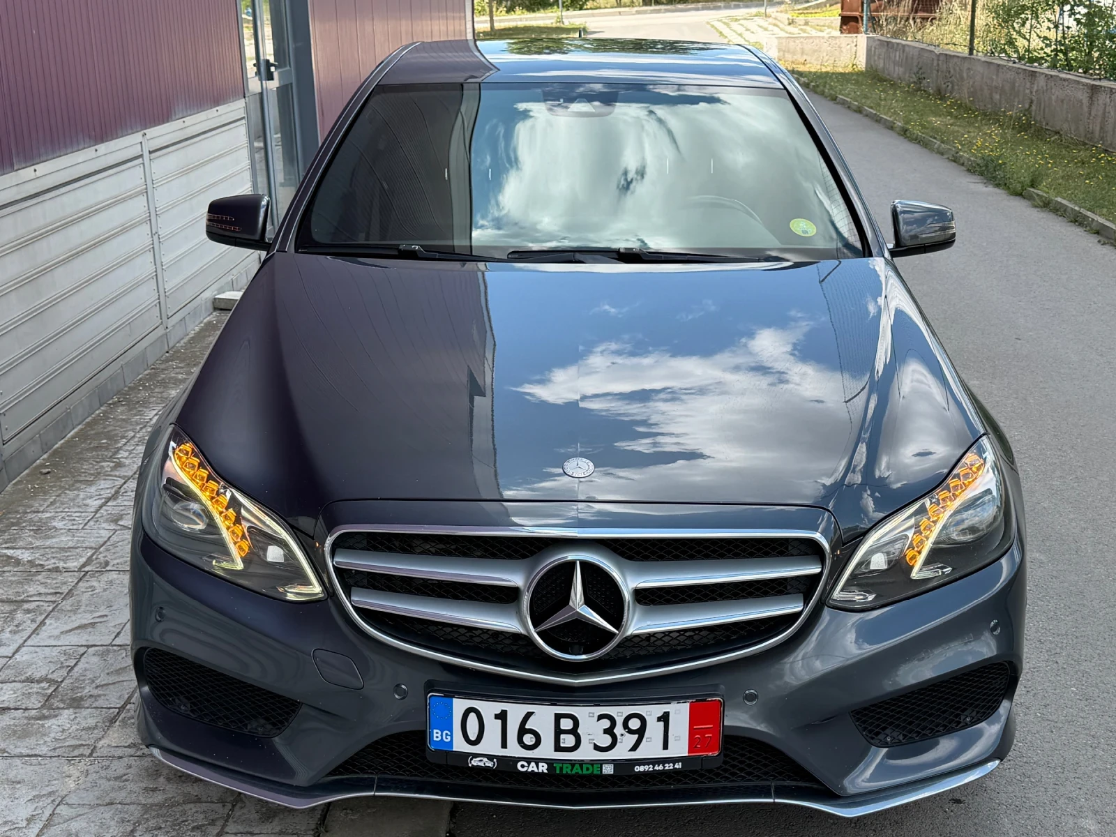 Mercedes-Benz E 350 AMG/KEYLESS/HARMAN/BLIND SPOT/���������/���������� | Mobile.bg � ����������� 7