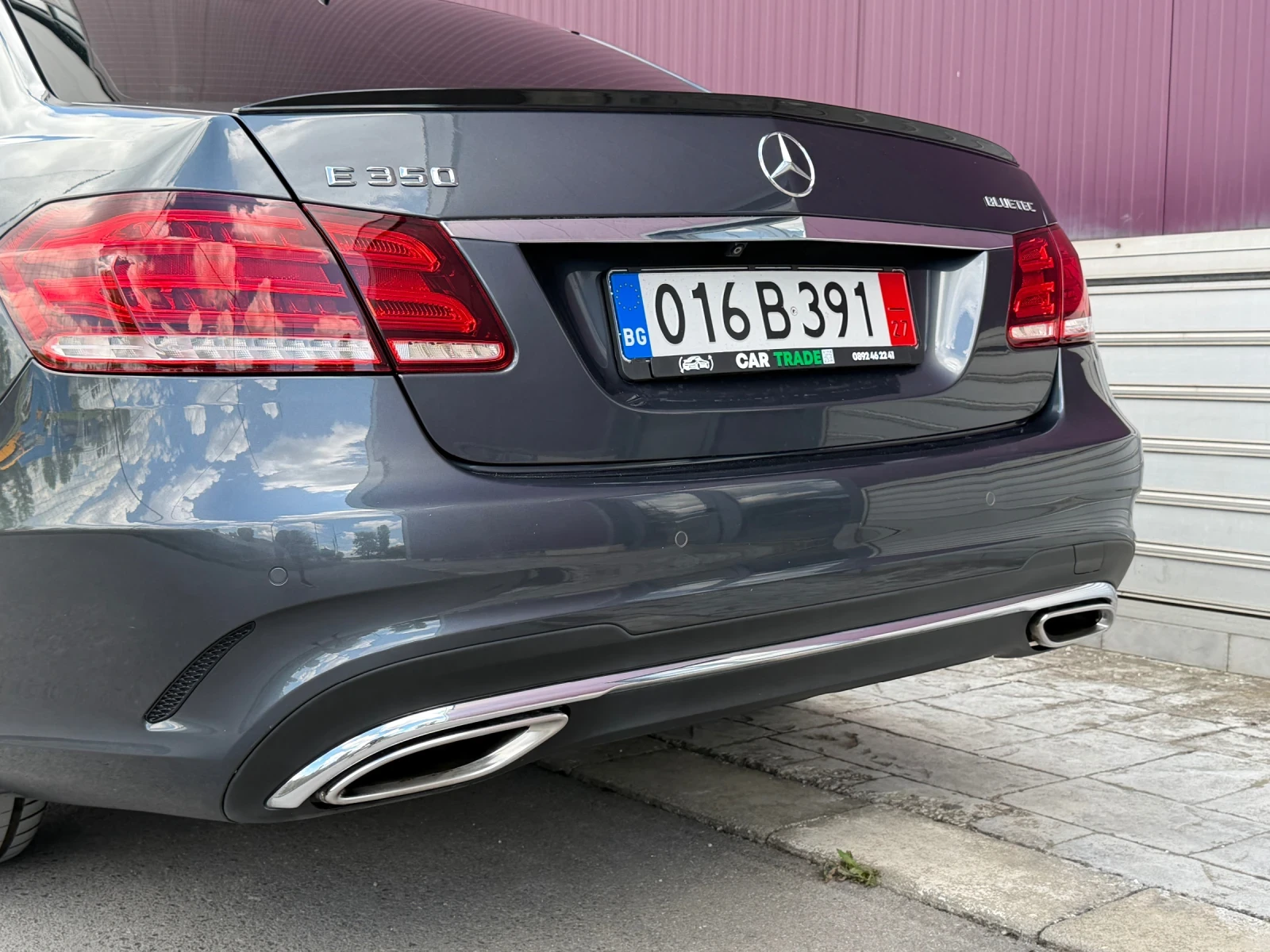 Mercedes-Benz E 350 AMG/KEYLESS/HARMAN/BLIND SPOT/���������/���������� | Mobile.bg � ����������� 3